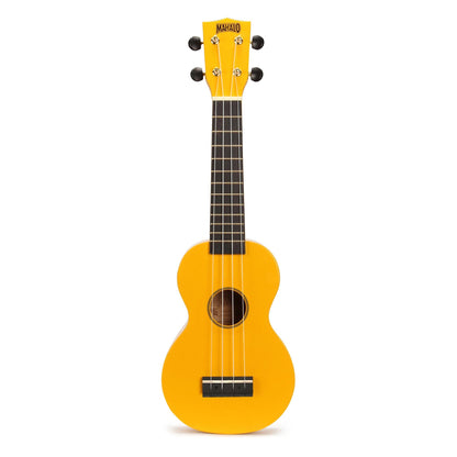 Mahalo MR1 Rainbow Series Soprano Ukulele, Yellow