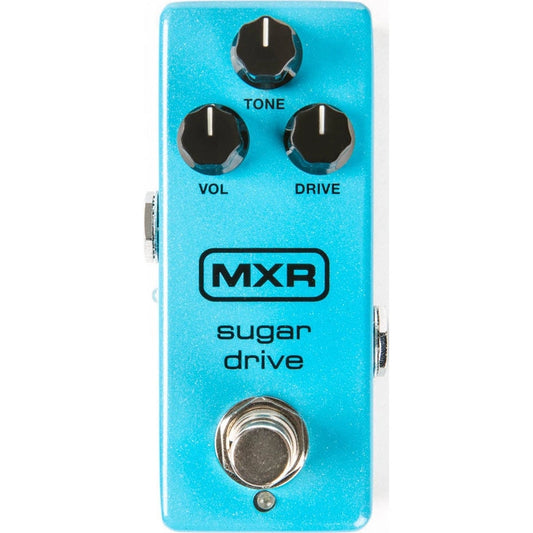 MXR Sugar Drive Mini Overdrive M294