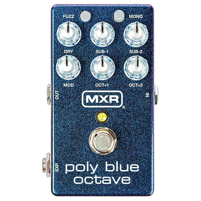 MXR® POLY BLUE OCTAVE M306