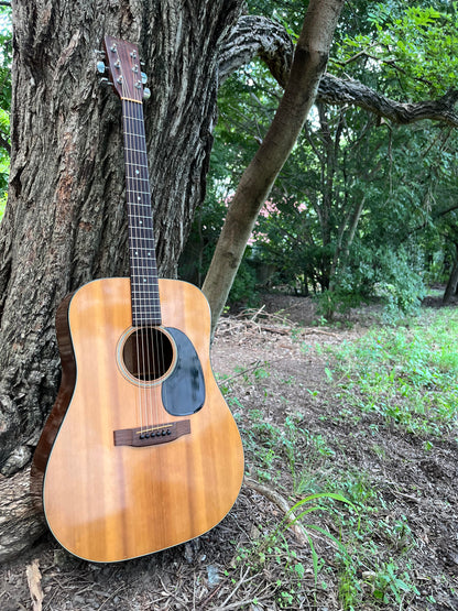 Martin 1980 D18 with Martin Gold Plus pickup in Hard case.