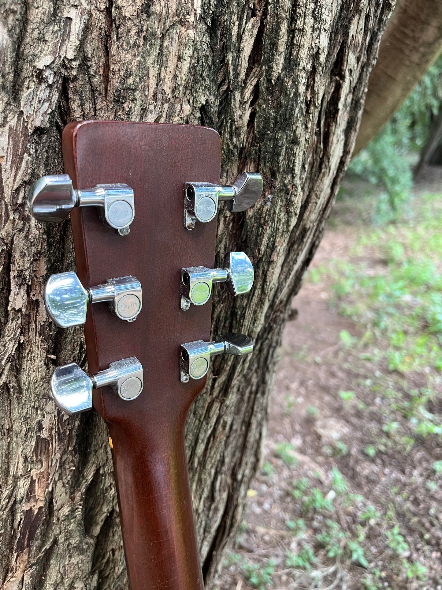 Martin 1980 D18 with Martin Gold Plus pickup in Hard case.