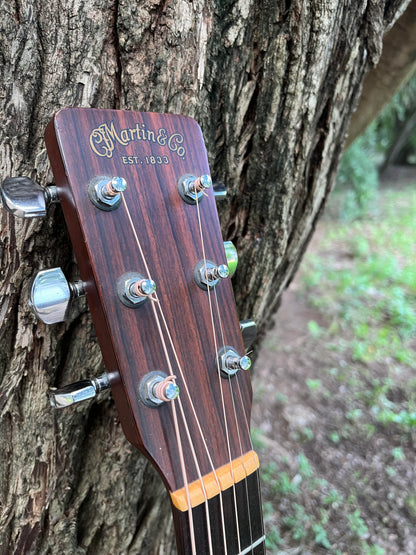 Martin 1980 D18 with Martin Gold Plus pickup in Hard case.