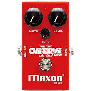 MAXON OVERDRIVE EXTREME (OD808X)