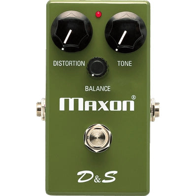 MAXON D & S DISTORTION & SUSTAINER COMPACT