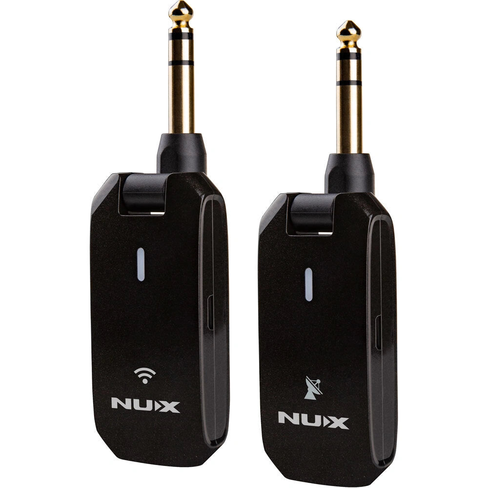 NU-X C5RC Deluxe Digital 5.8GHz Wireless Instrument System with Portable Power Charge Case