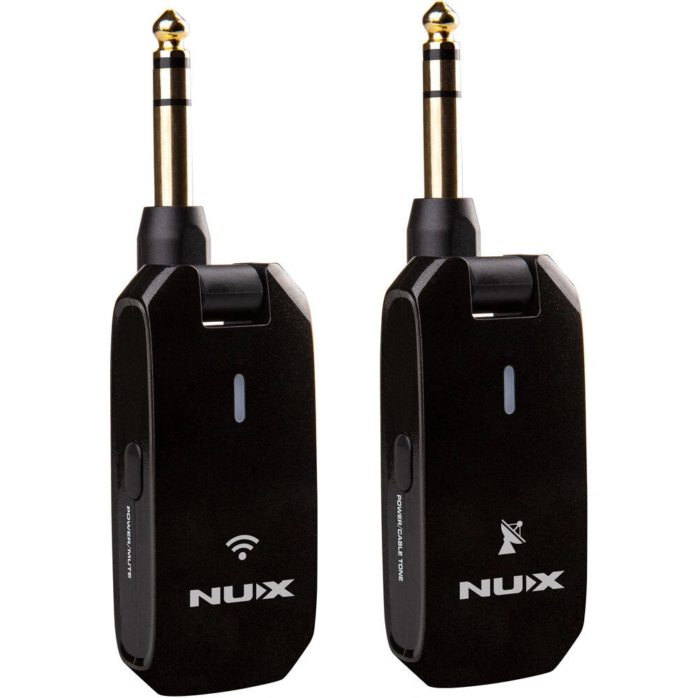 NU-X C5RC Deluxe Digital 5.8GHz Wireless Instrument System with Portable Power Charge Case