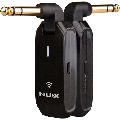 NU-X C5RC Deluxe Digital 5.8GHz Wireless Instrument System with Portable Power Charge Case