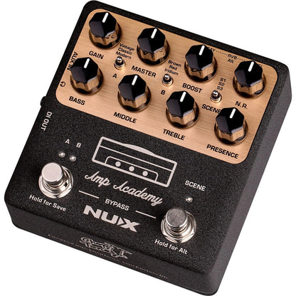 NU-X Verdugo Series Amp Academy Amplifier Modeling Pedal World Class Stomp Box Amp Modeler