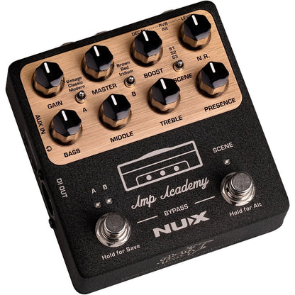 NU-X Verdugo Series Amp Academy Amplifier Modeling Pedal World Class Stomp Box Amp Modeler