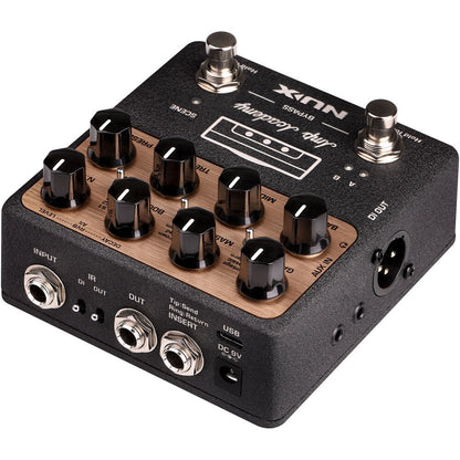 NU-X Verdugo Series Amp Academy Amplifier Modeling Pedal World Class Stomp Box Amp Modeler