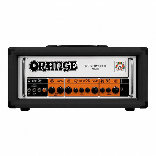 ORANGE ROCKERVERB 50 HEAD MKIII BLACK