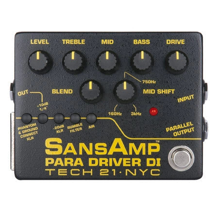 Tech 21 Sansamp Para Driver DI