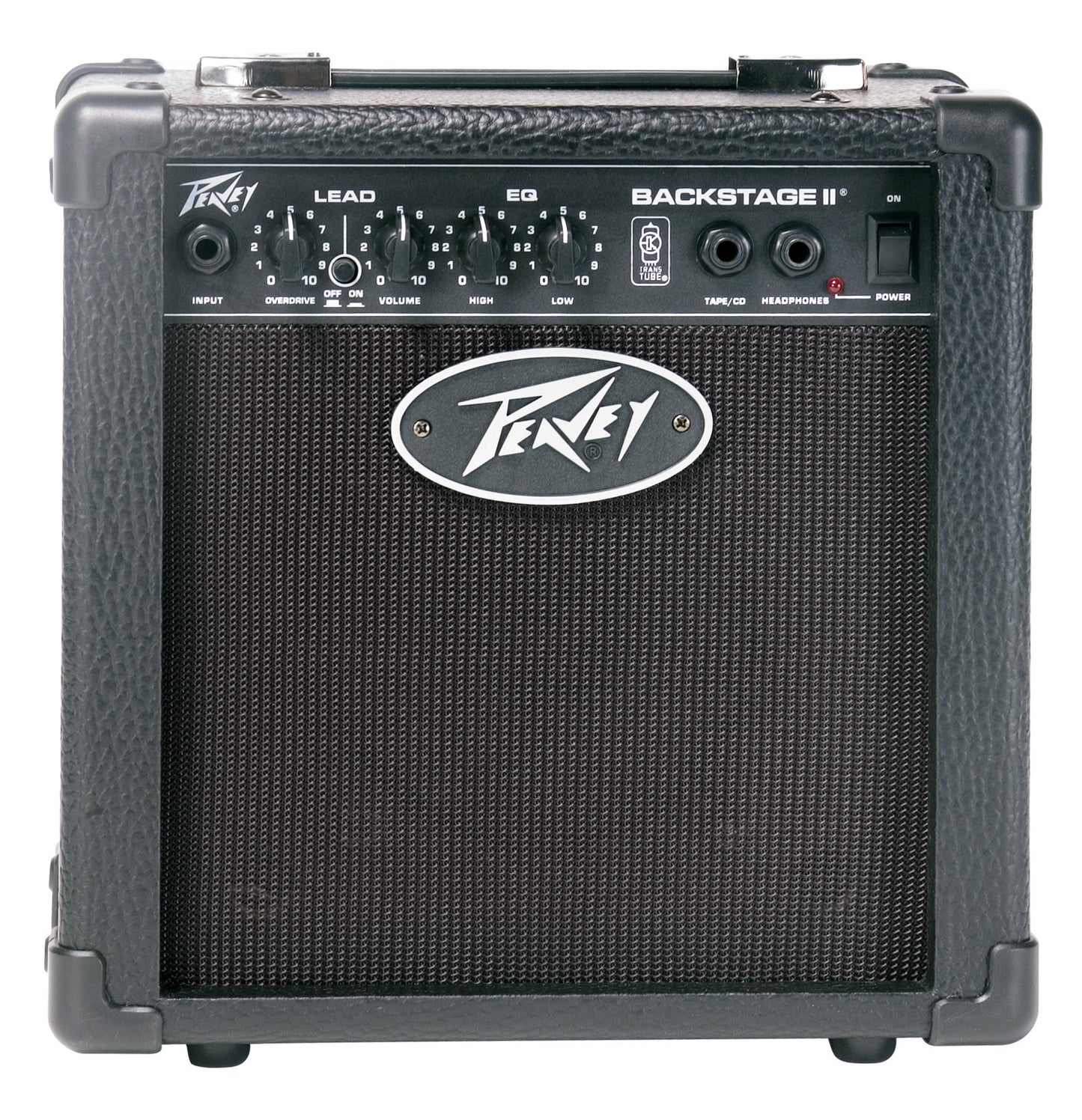 Peavey TransTube Series "Backstage" Guitar Amp Combo 10-Watt 1x6" Sound of Tube Amps & the Reliability of Solid-State