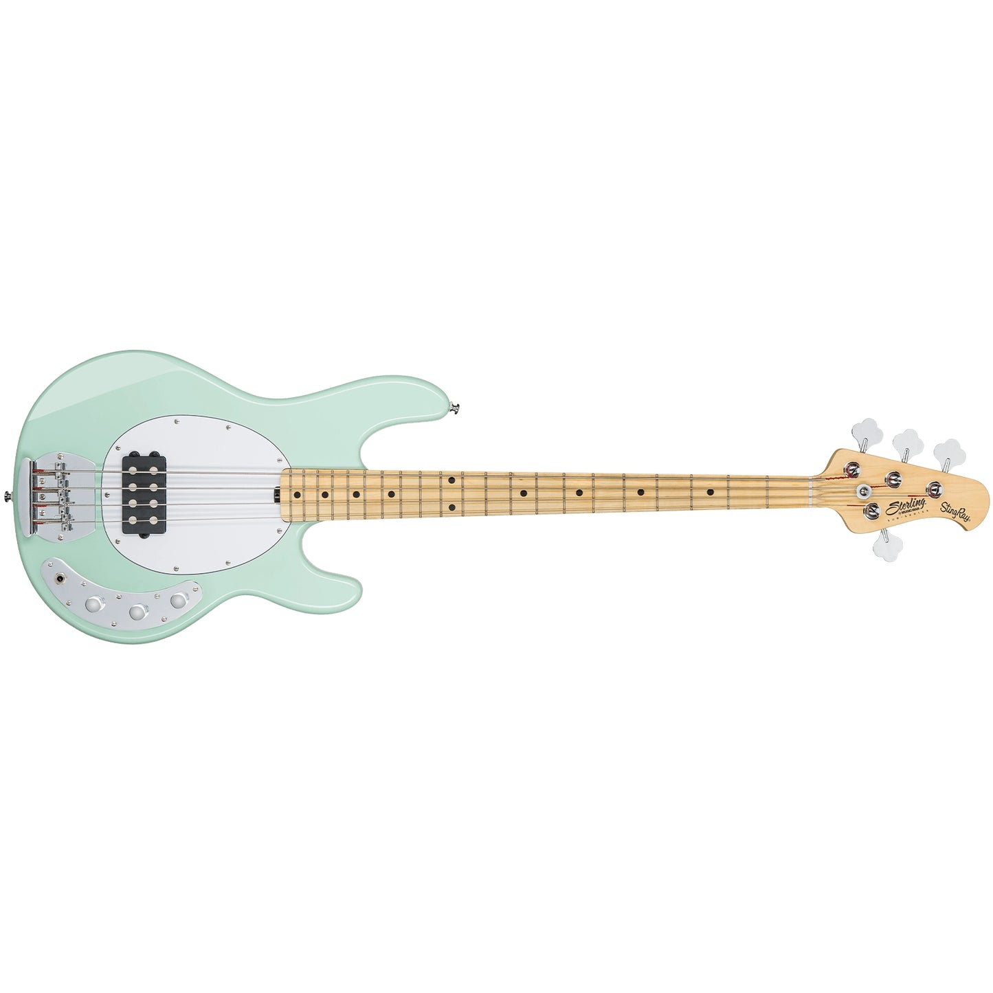 Ernie Ball Sterling By Musicman Ray4 Mint Green