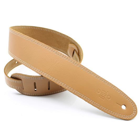 DSL 2.5" Single Ply Tan/Beige Stitch SGE25-18-3 Strap