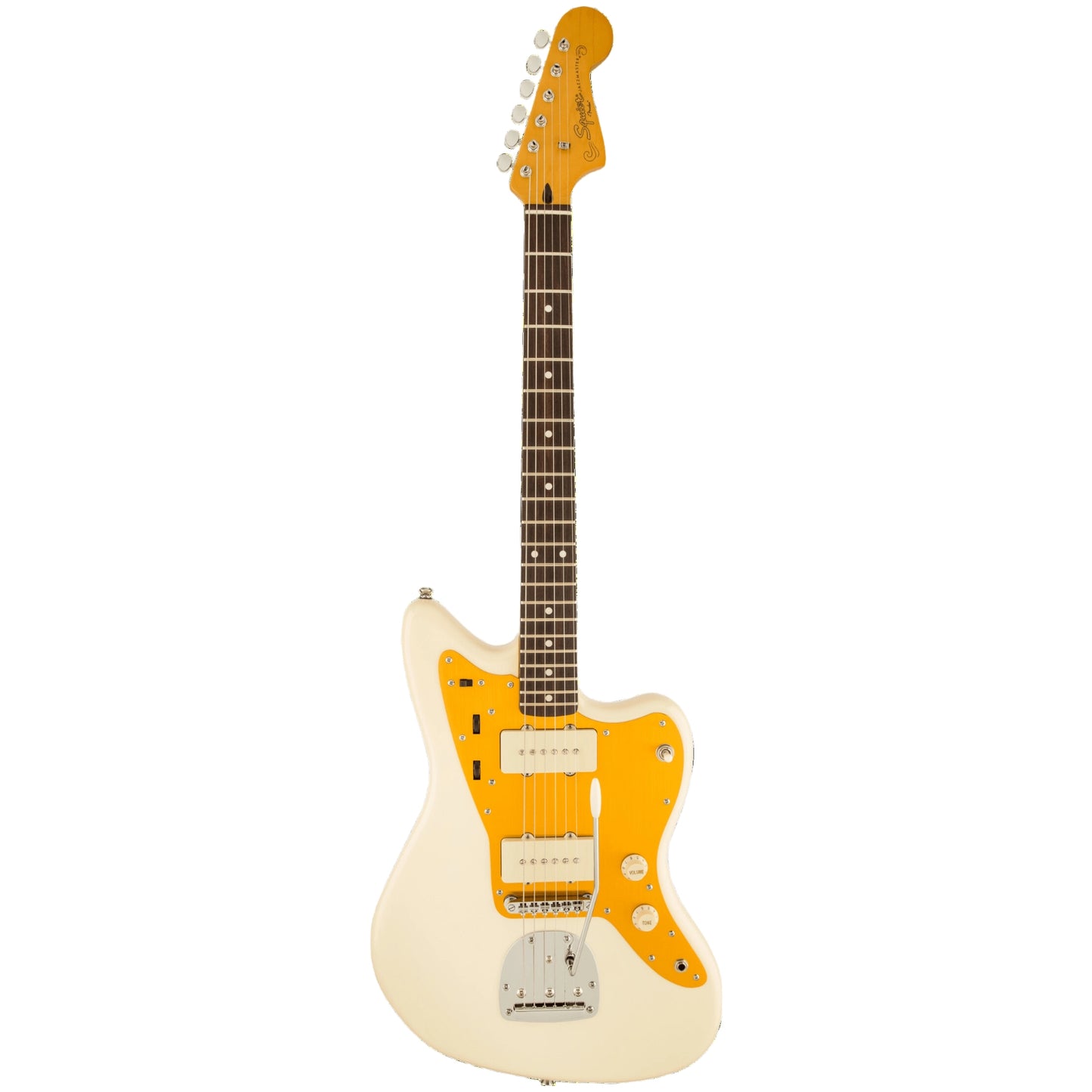 Squier J Mascis Jazzmaster, Vintage White