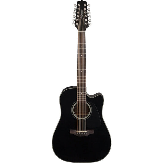 Takamine TGD30CE12BLK 12 String Dreadnought Black