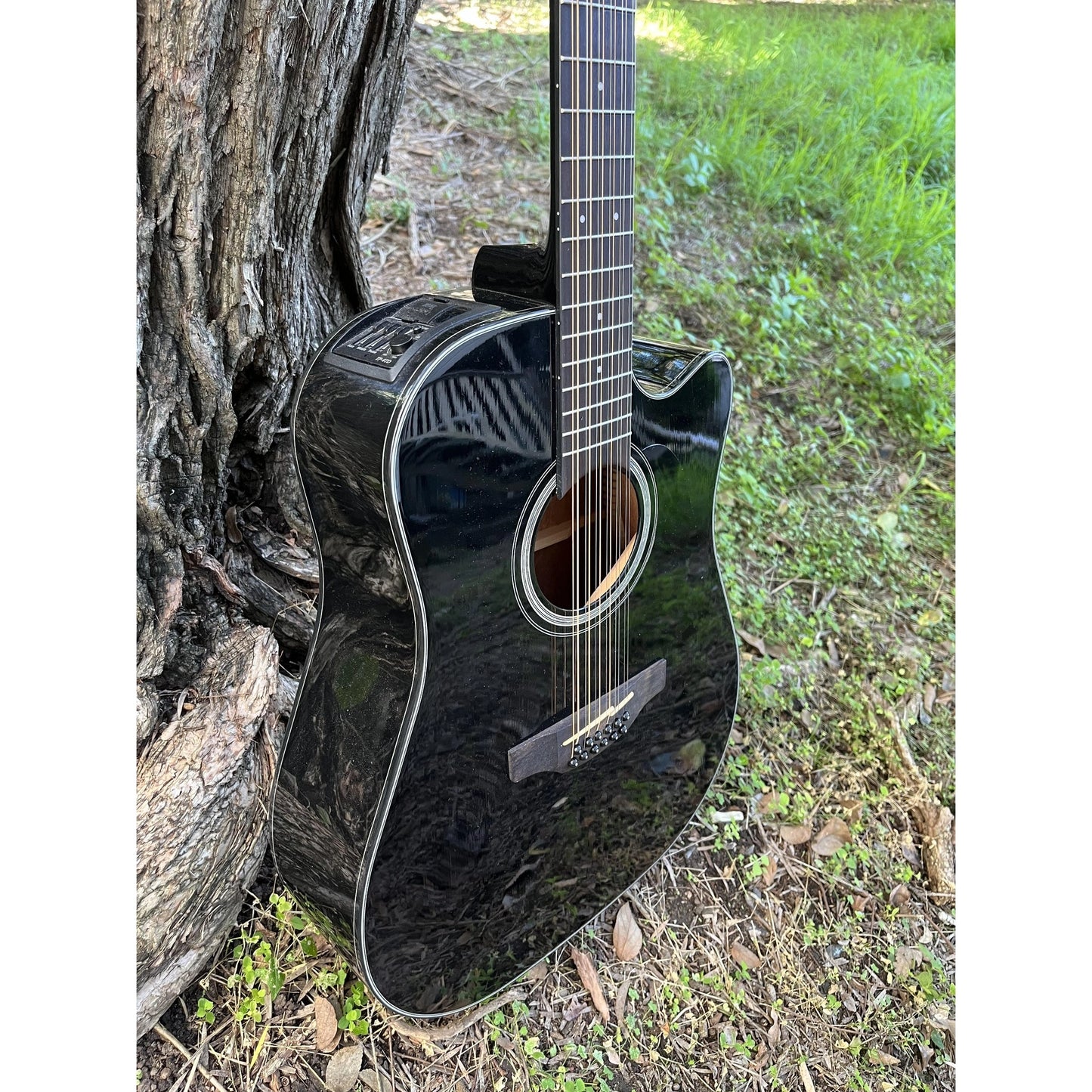 TAKAMINE TGD30CE-12BLK