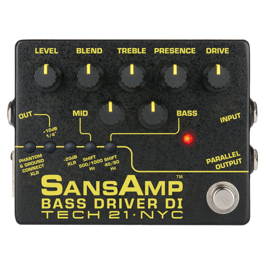 Tech 21 Sansamp Bass Driver DI