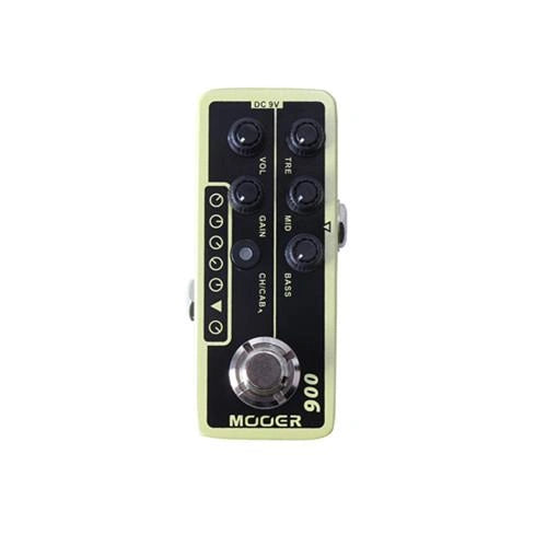 Mooer US CL Deluxe Preamp MEP-PA6