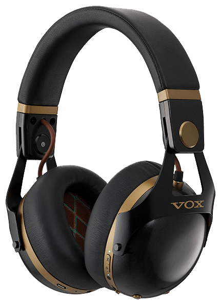 VOX VH-Q1 Black Silent Session Studio Headphones