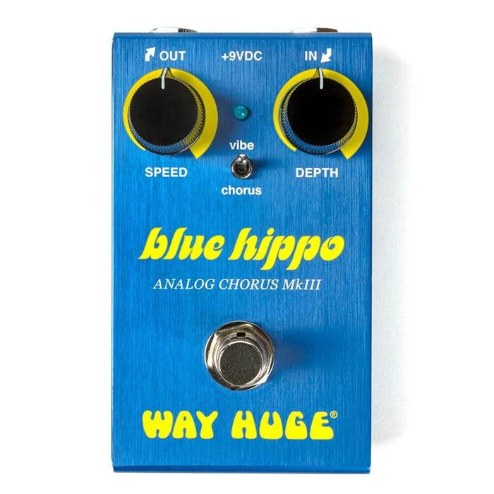 Way Huge Smalls Blue Hippo Chorus Pedal