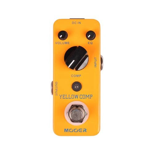 Mooer Yellow Comp Compressor MEP-YC