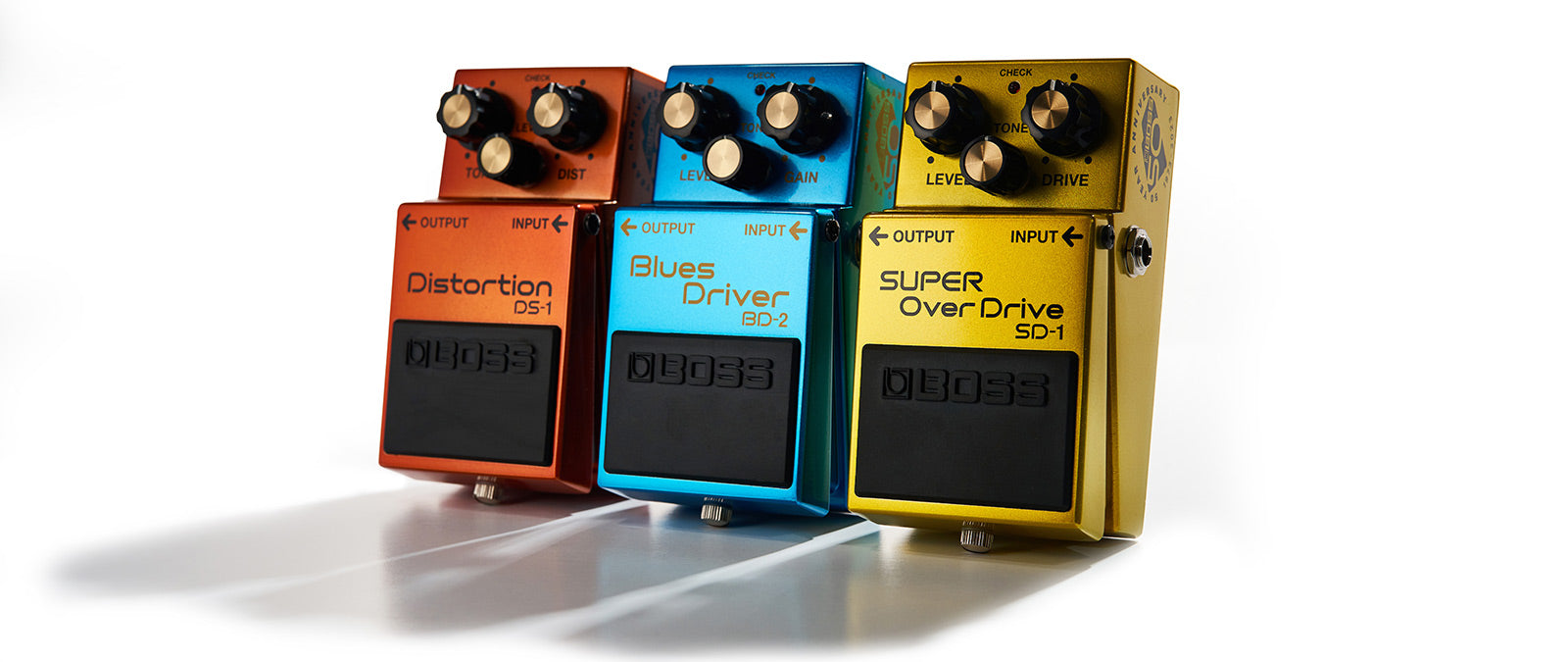 BOSS BD2 50th ANNIVERSARY OVERDRIVE LIMITED EDITION – The Guitar 