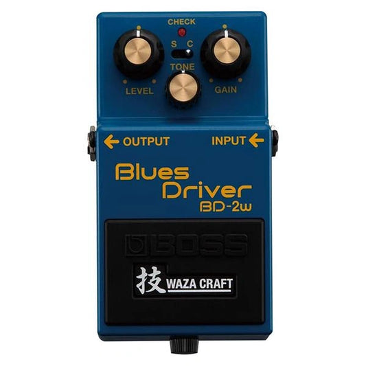 BOSS BD-2W Blues Driver Waza Craft