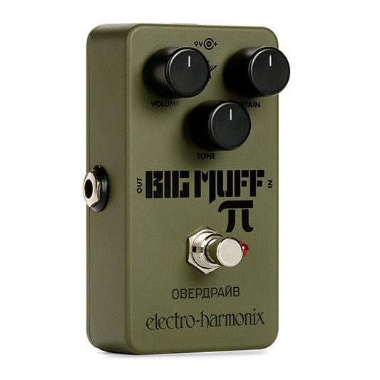 Electro Harmonix EHX Green Russian Big Muff Pedal