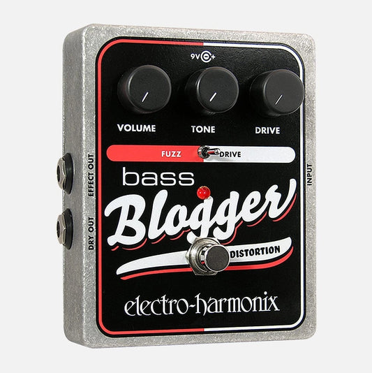 Electro Harmonix EHX Bass Blogger Distortion (Fuzz & Drive)