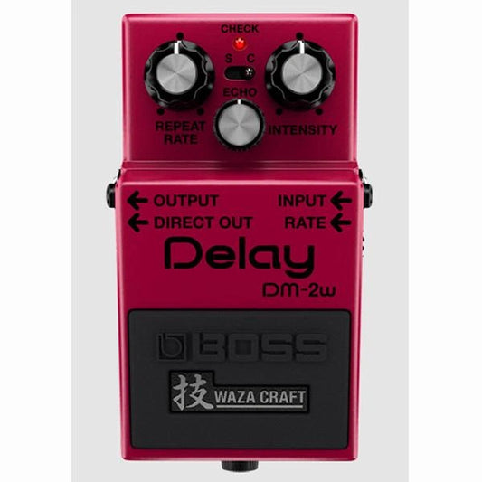 BOSS DM-2W Delay Waza Craft