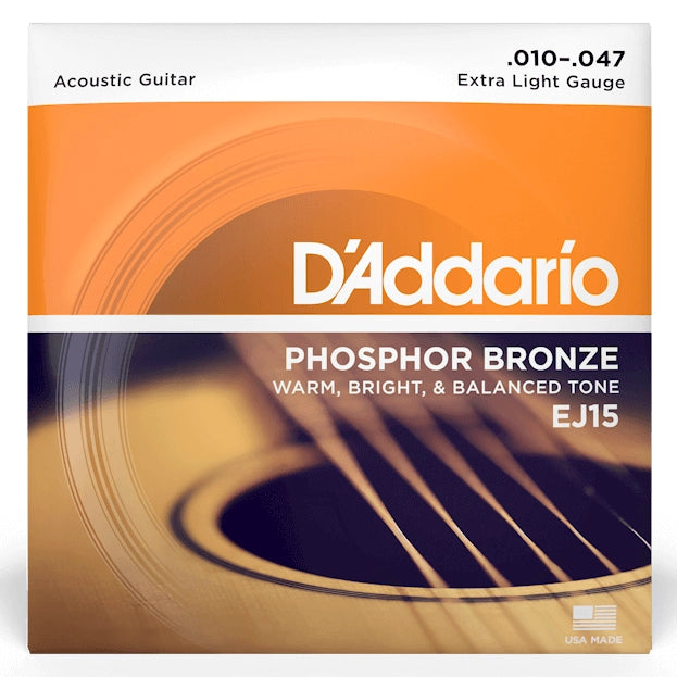 D'Addario Acoustic Strings