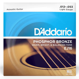 D'Addario Acoustic Strings