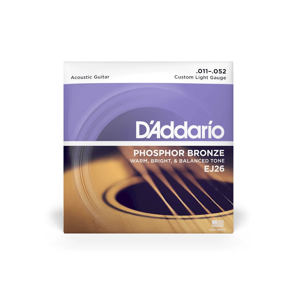 D'Addario Acoustic Strings