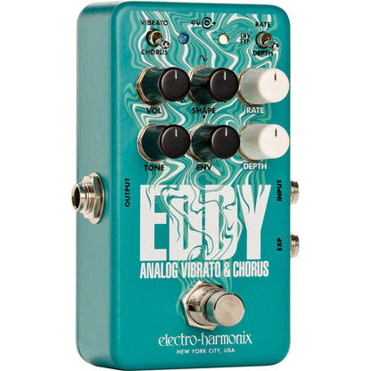 Electro Harmonix EHX Eddy Chorus/Vibrato Pedal