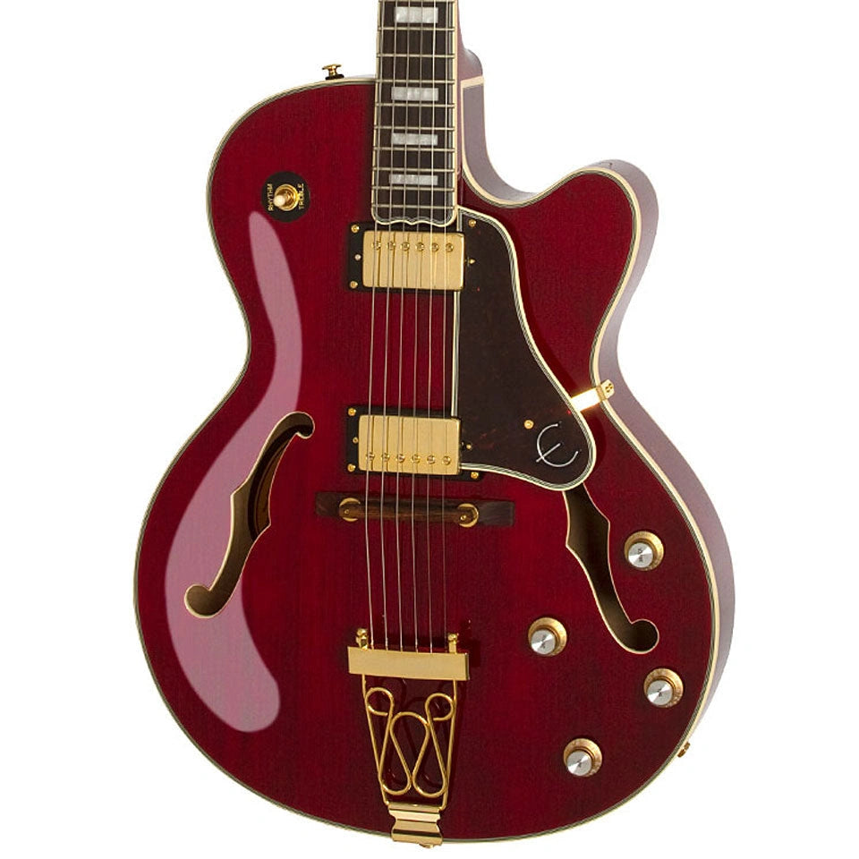 Epiphone Joe Pass Emperor II Pro, Wine Red