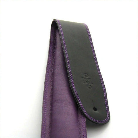 DSL 2.5" Padded Garment Black/Purple GEG25-15-9