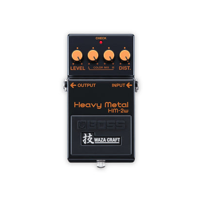 BOSS HM-2W Heavy Metal Distortion Waza Craft Pedal