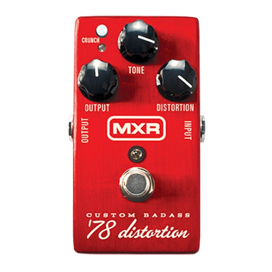 MXR Custom Badass '78 Distortion Pedal M78