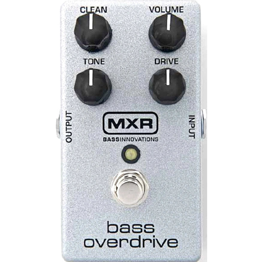 MXR Bass Overdrive M89