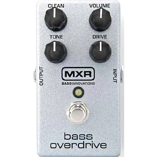 MXR Bass Overdrive M89