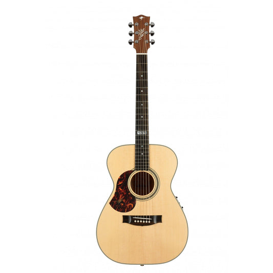 Maton EBG808TE-LH Left-Handed in Hard Case