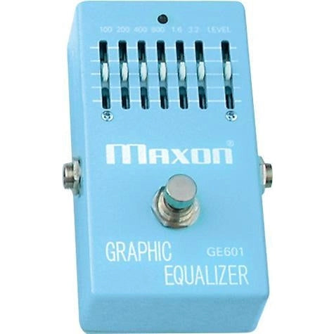 MAXON GRAPHIC EQUALIZER (GE601) REISSUE