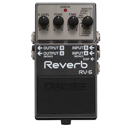 BOSS RV-6 Reverb