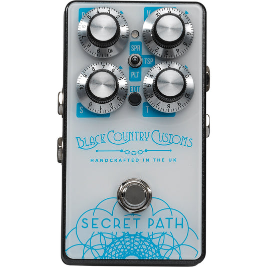 Black Country Customs Secret Path Reverb Pedal