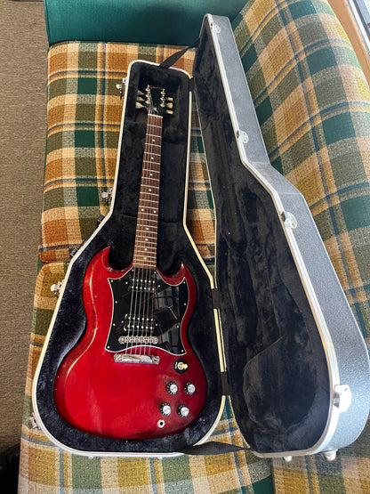 Gibson SG Special Cherry 2010 in Hard case S/N 123900601