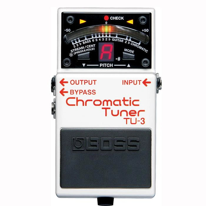 BOSS TU-3 Chromatic Tuner