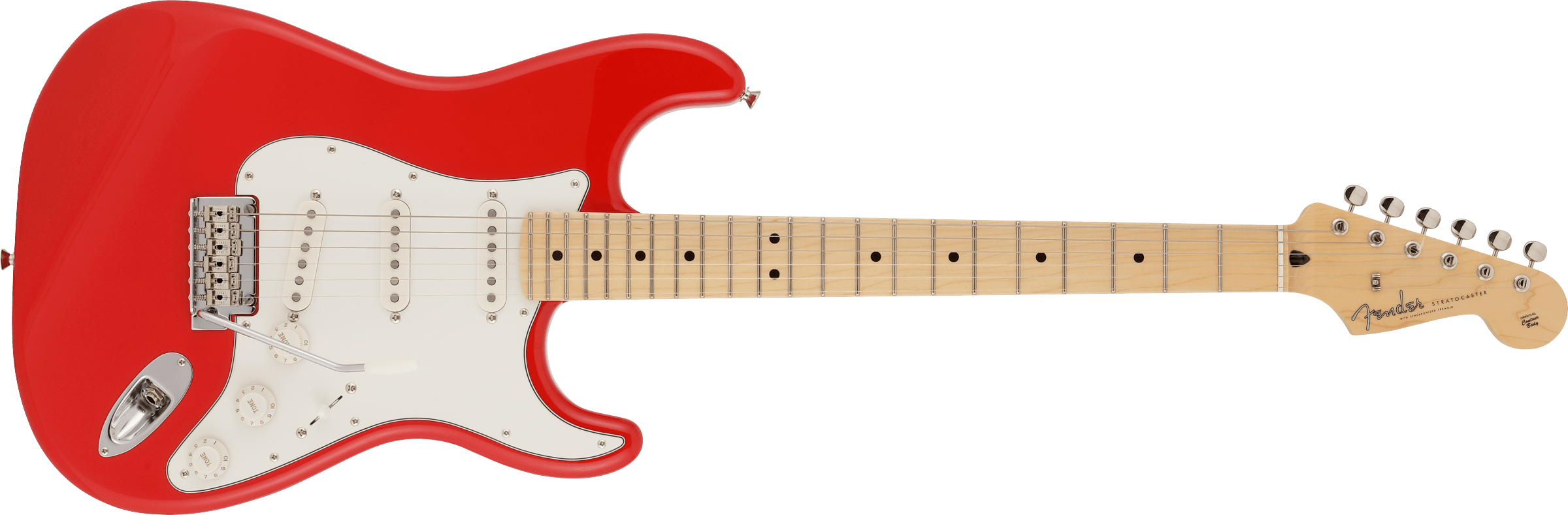 FENDER MADE IN JAPAN HYBRID II STRATOCASTER® MODENA RED – The